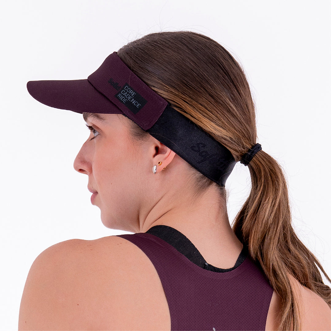 VISERA RUNNING SOLID CIRUELA UNISEX