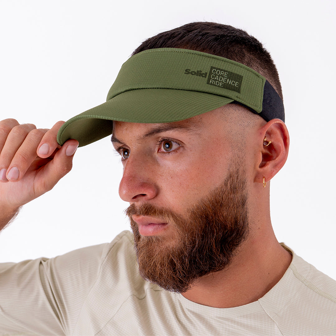 VISERA RUNNING SOLID VERDE UNISEX