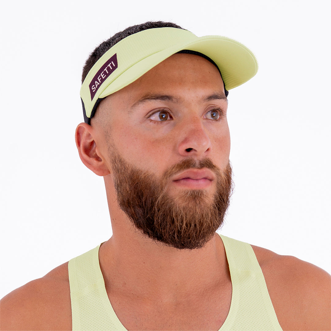 VISERA RUNNING SOLID AMARILLO UNISEX