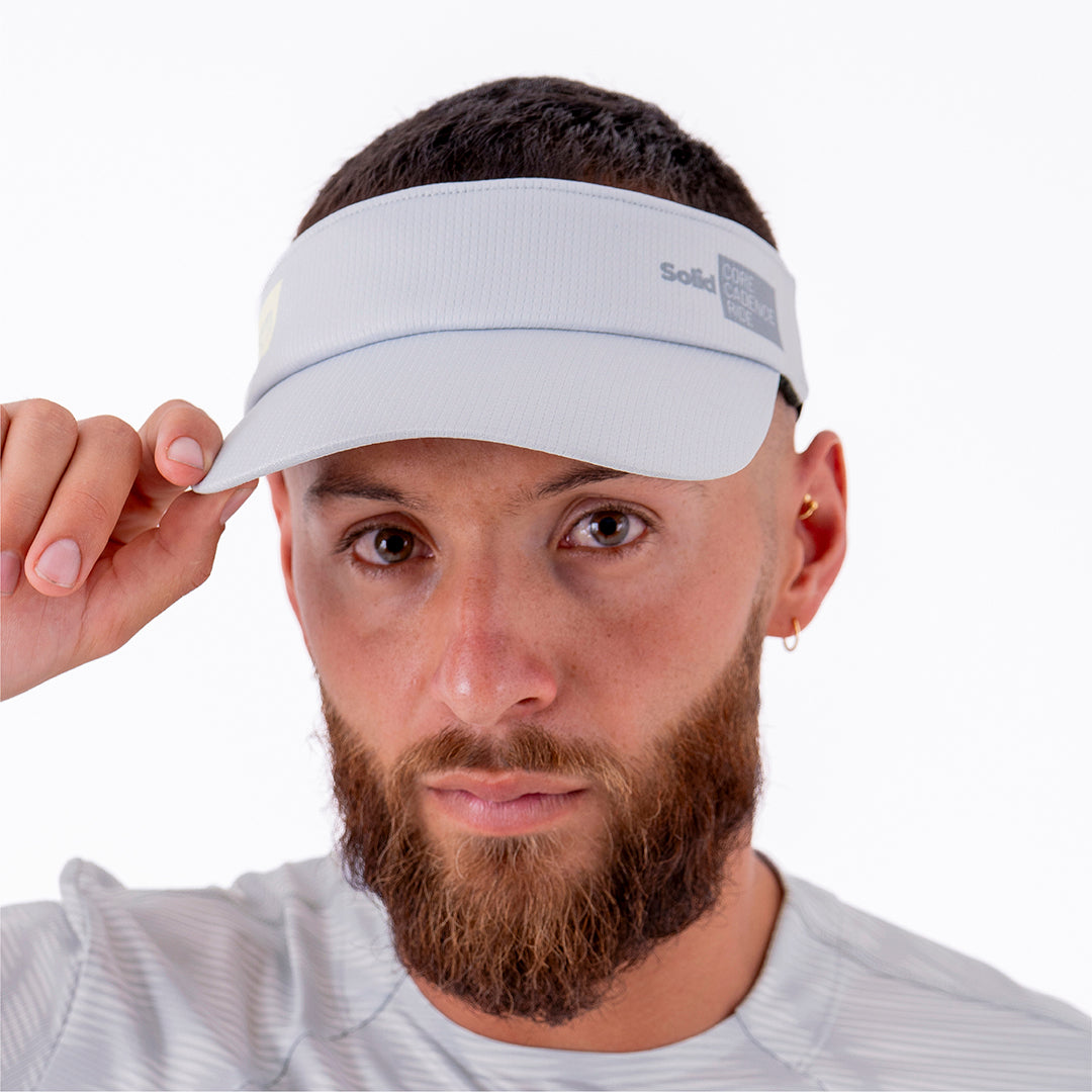 VISERA RUNNING SOLID GRIS CLARO UNISEX