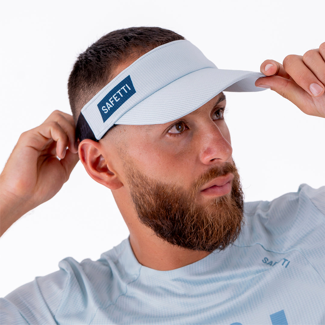 VISERA RUNNING SOLID AZUL CLARO UNISEX