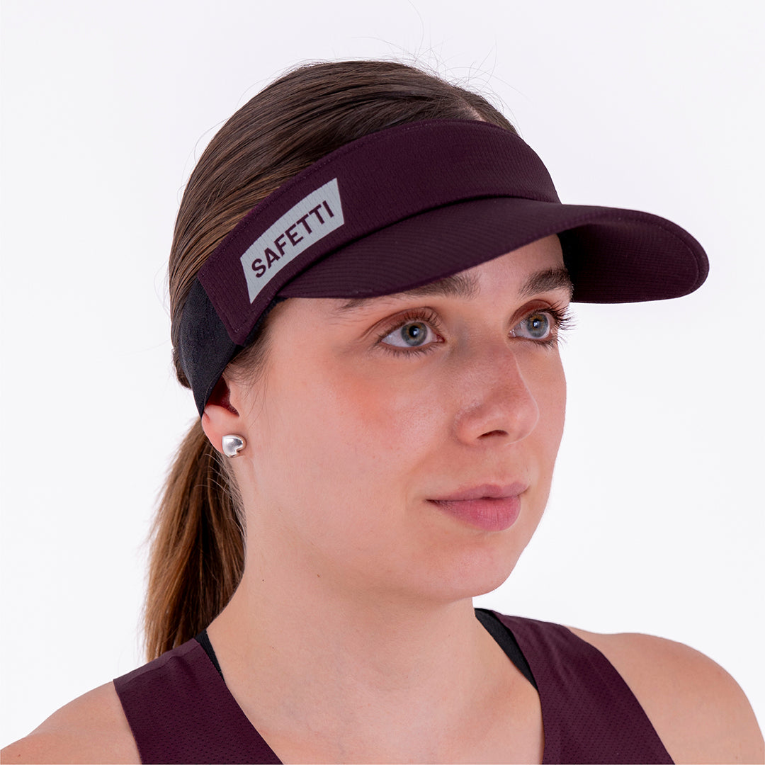 VISERA RUNNING SOLID CIRUELA UNISEX