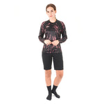 BUZO CICLISMO TRACCE PARA MUJER