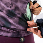 CAMISA CICLISMO MANGA CORTA TIDE CIRUELA PARA HOMBRE