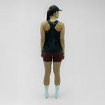 CAMISETARUNNING MANGA SISA STROBE NEGRO PARA MUJER