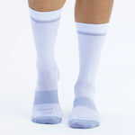 MEDIAS CICLISMOVENTI 8" WHITE UNISEX