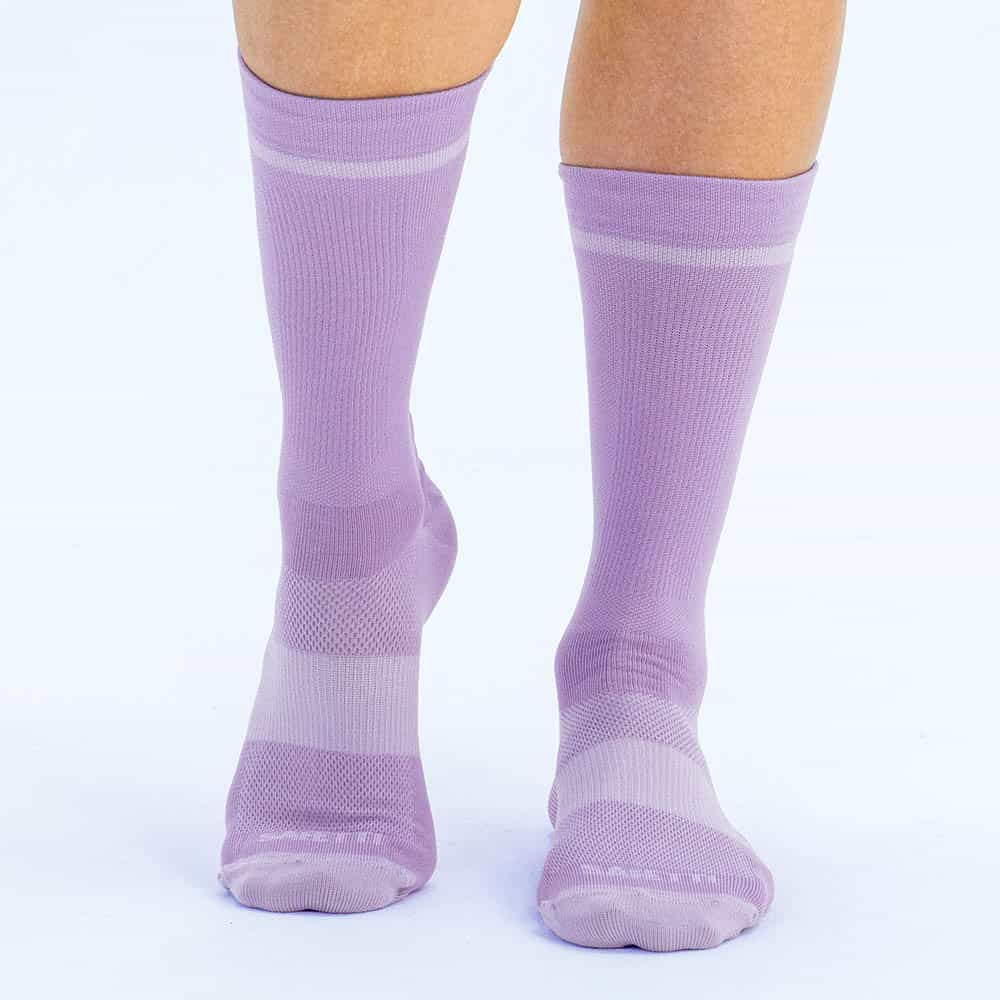 MEDIAS CICLISMOVENTI 8" LILAC UNISEX