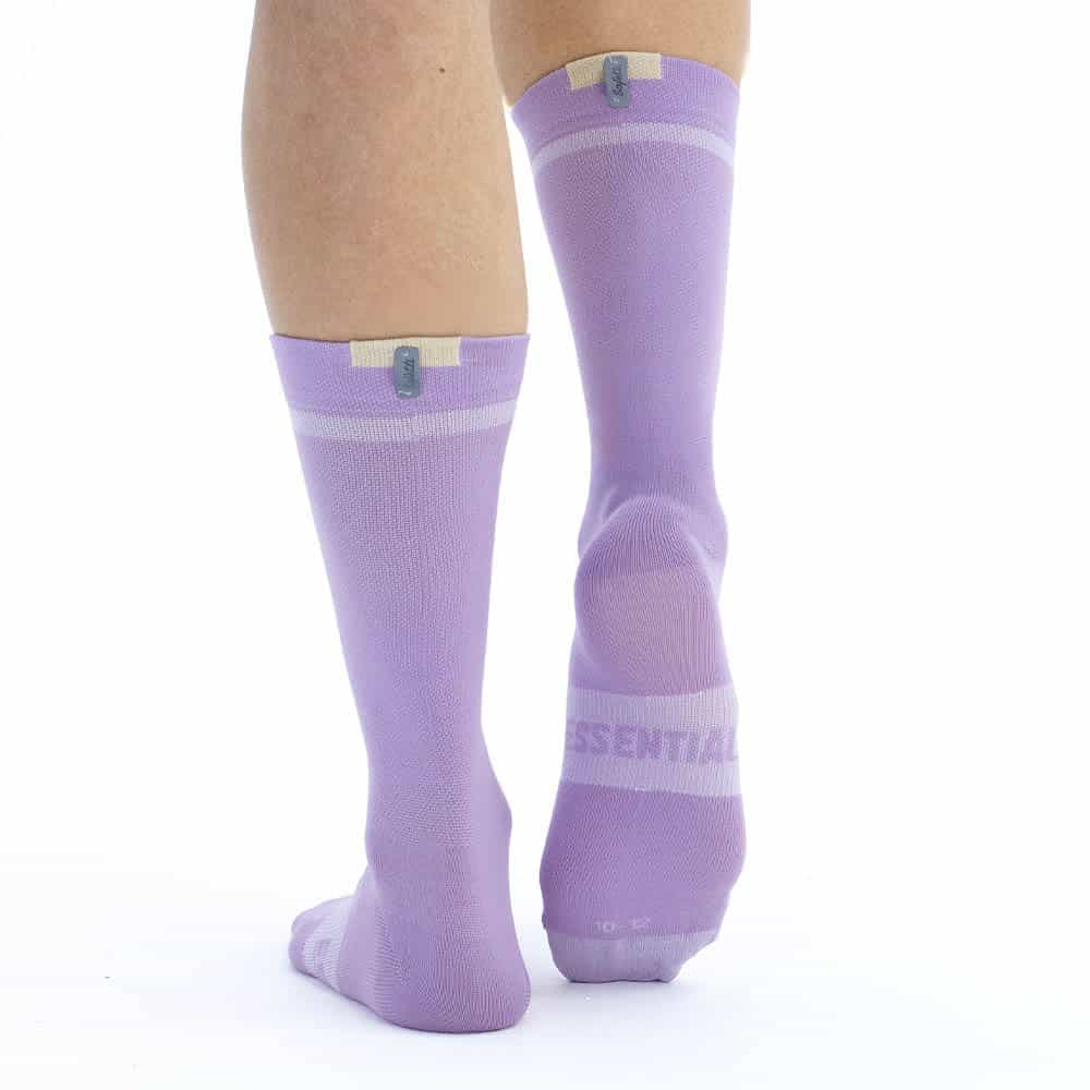 MEDIAS CICLISMOVENTI 8" LILAC UNISEX