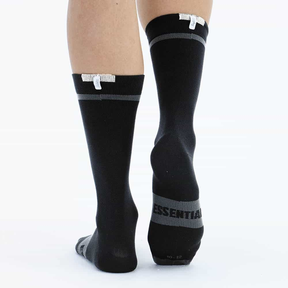 MEDIAS CICLISMO VENTI 8" BLACK UNISEX