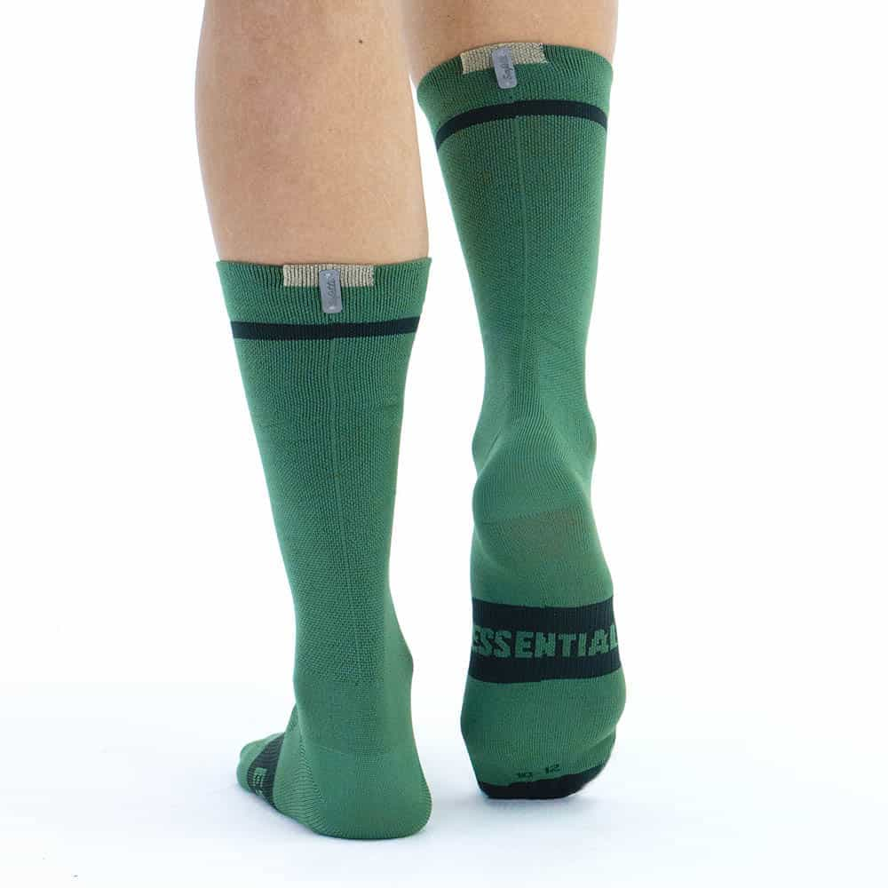 MEDIAS CICLISMOVENTI 8" GREEN FOREST UNISEX