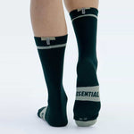 MEDIAS CICLISMOVENTI 8" DARK GREEN UNISEX