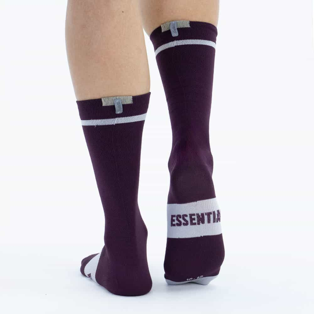 MEDIAS CICLISMOVENTI 8" WINE UNISEX