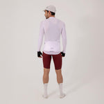 CAMISA CICLISMO MANGA LARGA ESSENTIAL WHITE PARA HOMBRE