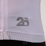 CAMISA CICLISMO MANGA LARGA ESSENTIAL WHITE PARA HOMBRE