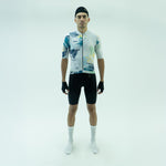 CAMISA CICLISMO MANGA CORTA FRACT GRIS PARA HOMBRE