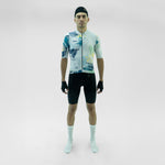 CAMISA CICLISMO MANGA CORTA FRACT GRIS PARA HOMBRE