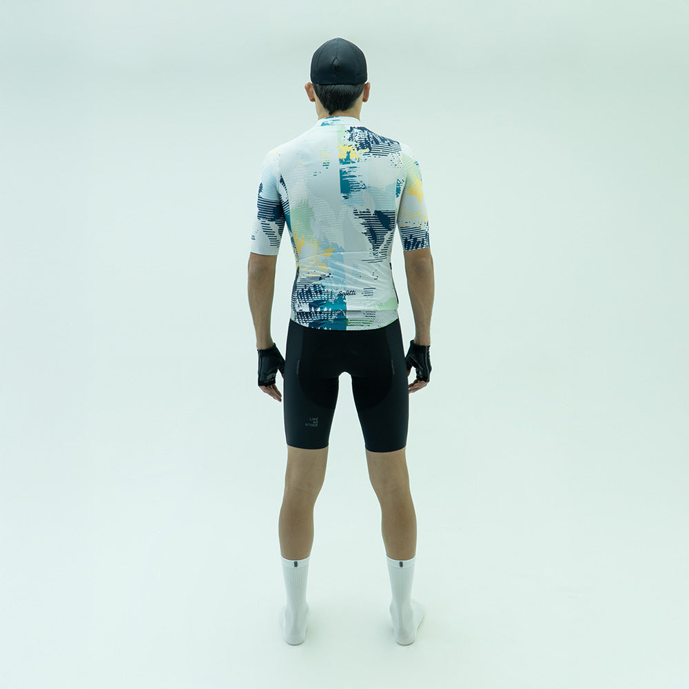 CAMISA CICLISMO MANGA CORTA FRACT GRIS PARA HOMBRE