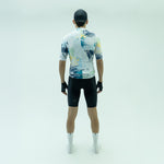 CAMISA CICLISMO MANGA CORTA FRACT GRIS PARA HOMBRE