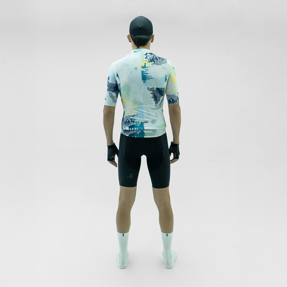 CAMISA CICLISMO MANGA CORTA FRACT GRIS PARA HOMBRE