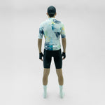 CAMISA CICLISMO MANGA CORTA FRACT GRIS PARA HOMBRE