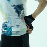 CAMISA CICLISMO MANGA CORTA FRACT GRIS PARA HOMBRE