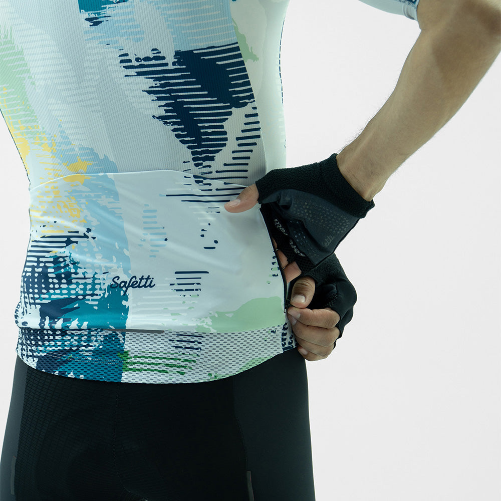 CAMISA CICLISMO MANGA CORTA FRACT GRIS PARA HOMBRE