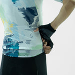 CAMISA CICLISMO MANGA CORTA FRACT GRIS PARA HOMBRE
