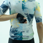 CAMISA CICLISMO MANGA CORTA FRACT GRIS PARA HOMBRE