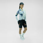 CAMISA CICLISMO MANGA LARGA FRACT GRIS PARA MUJER