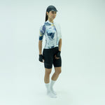 CAMISA CICLISMO MANGA CORTA FRACT GRIS PARA MUJER