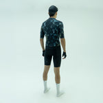 CAMISA CICLISMO MANGA CORTA STROBE NEGRO PARA HOMBRE