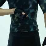 CAMISA CICLISMO MANGA CORTA STROBE NEGRO PARA HOMBRE