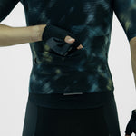 CAMISA CICLISMO MANGA CORTA STROBE NEGRO PARA HOMBRE