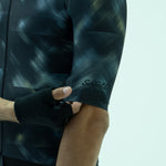 CAMISA CICLISMO MANGA CORTA STROBE NEGRO PARA HOMBRE