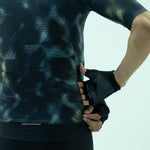 CAMISA CICLISMO MANGA CORTA STROBE NEGRO PARA HOMBRE