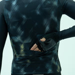 CAMISA CICLISMO MANGA LARGA STROBE NEGRO PARA HOMBRE