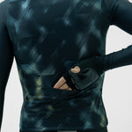 CAMISA CICLISMO MANGA LARGA STROBE NEGRO PARA HOMBRE