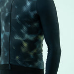 CAMISA CICLISMO MANGA LARGA STROBE NEGRO PARA HOMBRE