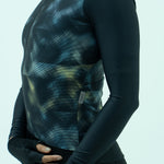 CAMISA CICLISMO MANGA LARGA STROBE NEGRO PARA MUJER