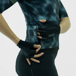 CAMISA CICLISMO MANGA CORTA STROBE NEGRO PARA MUJER