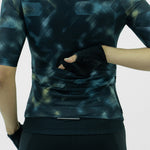 CAMISA CICLISMO MANGA CORTA STROBE NEGRO PARA MUJER