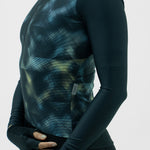 CAMISA CICLISMO MANGA LARGA STROBE NEGRO PARA MUJER