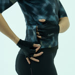 CAMISA CICLISMO MANGA CORTA STROBE NEGRO PARA MUJER