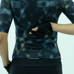 CAMISA CICLISMO MANGA CORTA STROBE NEGRO PARA MUJER