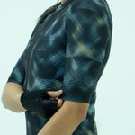 CAMISA CICLISMO MANGA CORTA STROBE NEGRO PARA MUJER