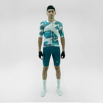 CAMISA CICLISMO MANGA CORTA SWIPE BLANCO PARA HOMBRE
