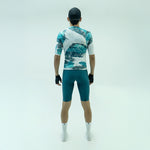 CAMISA CICLISMO MANGA CORTA SWIPE BLANCO PARA HOMBRE