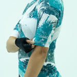 CAMISA CICLISMO MANGA CORTA SWIPE BLANCO PARA MUJER