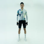 CAMISA CICLISMO MANGA LARGA FRACT GRIS PARA HOMBRE