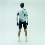 CAMISA CICLISMO MANGA LARGA FRACT GRIS PARA HOMBRE